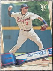 Dansby Swanson #252 Baseball Cards 2019 Topps Big League Prices