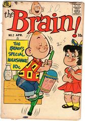 The Brain #2 (1957) Comic Books The Brain Prices