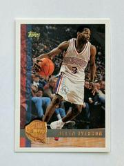 Allen Iverson [Minted in Springfield] #54 Basketball Cards 1997 Topps Prices