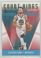 Stephen Curry [Press Proof] Basketball Cards 2018 Panini Donruss Court Kings Prices