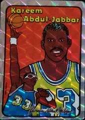 Kareem Abdul Jabbar Basketball Cards 1985 Prism Jewel Stickers Prices
