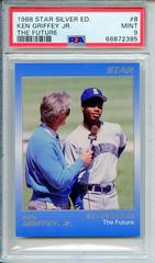 Ken Griffey Jr. [The Future] #8 Baseball Cards 1988 Star Silver Edition Prices