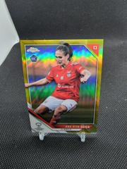 Ana Rita Seica [Gold Refractor] #69 Soccer Cards 2021 Topps Chrome UEFA Women’s Champions League Prices