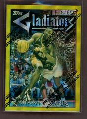 Shawn Kemp [Refractor w Coating] Basketball Cards 1996 Finest Prices