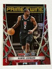 Kawhi Leonard [Artist Proof] Basketball Cards 2022 Panini Hoops Prime Twine Prices