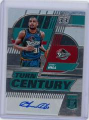 Grant Hill #TCS-GRH Basketball Cards 2022 Panini Donruss Elite Turn of the Century Signatures Prices