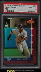 Derek Jeter [Red] #30 Baseball Cards 2005 Bowman's Best Prices
