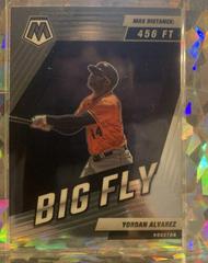 Yordan Alvarez #BF-6 Baseball Cards 2022 Panini Mosaic Big Fly Prices