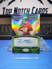 Tanner McKee [Gold] #RS-30 Football Cards 2023 Panini Certified Rookie Signatures Prices