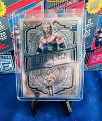 Triple H [Gold] Wrestling Cards 2023 Donruss Elite WWE Elite Deck Prices