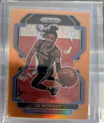 Ja Morant [Orange Prizm] #194 Basketball Cards 2021 Panini Prizm Prices