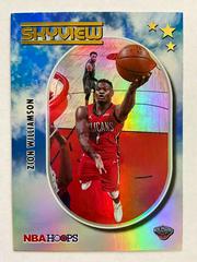 Zion Williamson [Holo] #25 Basketball Cards 2021 Panini Hoops Skyview Prices