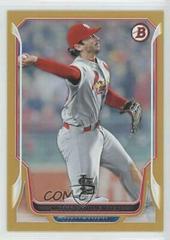 Matt Carpenter [Gold] #166 Baseball Cards 2014 Bowman Prices