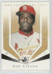 Bob Gibson Baseball Cards 2004 SP Legendary Cuts Prices