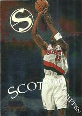 Scottie Pippen #11 SS Basketball Cards 1999 Fleer Focus Soar Subject Prices