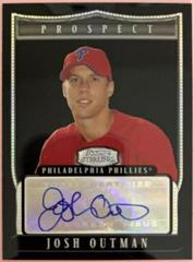 Josh Vitters [Autograph Black Refractor] Baseball Cards 2007 Bowman Sterling Prospects Prices