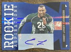 Corey Liuget [Aspirations Autograph] #122 Football Cards 2011 Panini Donruss Elite Prices