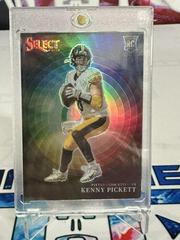 Kenny Pickett [Gold] #CW-16 Football Cards 2022 Panini Select Color Wheel Prices