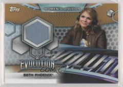 Beth Phoenix [Bronze] Wrestling Cards 2019 Topps WWE Women's Division Mat Relics Prices
