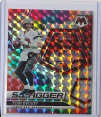 Tom Brady #SW-1 Football Cards 2022 Panini Mosaic Swagger Prices
