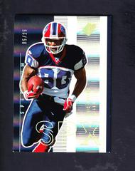Eric Moulds [Spectrum] #12 Football Cards 2005 Spx Prices