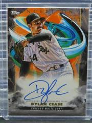Dylan Cease [Orange] #BRES-DCE Baseball Cards 2023 Topps Inception Rookie and Emerging Stars Autographs Prices