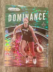 A'ja Wilson [Prizm Green Pulsar] #12 Basketball Cards 2020 Panini Prizm WNBA Dominance Prices