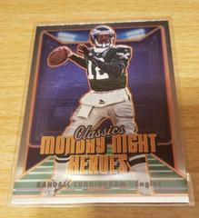 Randall Cunningham #MN-3 Football Cards 2022 Panini Classics Monday Night Heroes Prices