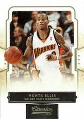 Monta Ellis #84 Basketball Cards 2009 Panini Classics Prices