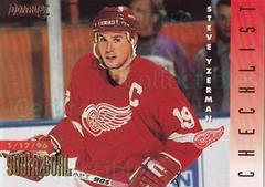 Steve Yzerman [Press Proof] #240 Hockey Cards 1996 Donruss Prices
