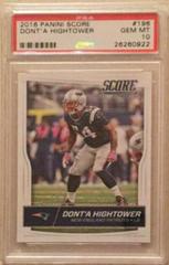 Dont'a Hightower #196 Football Cards 2016 Panini Score Prices