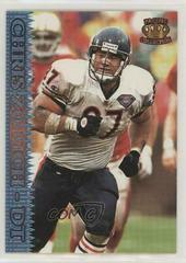 Chris Zorich [Blue] #218 Football Cards 1995 Pacific Prices