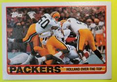 Packers [Holland Over the Top] #371 Football Cards 1989 Topps Prices