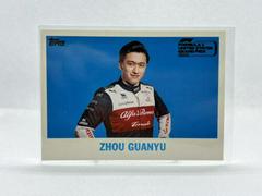 Zhou Guanyu Racing Cards 2022 Topps Formula 1 United States Grand Prix Prices