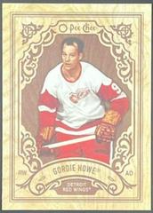 Gordie Howe #W-GH Hockey Cards 2023 O-Pee-Chee Wood Prices