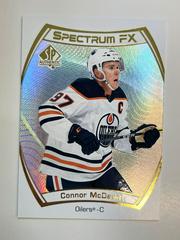 Connor McDavid #S-1 Hockey Cards 2021 SP Authentic Spectrum FX Prices