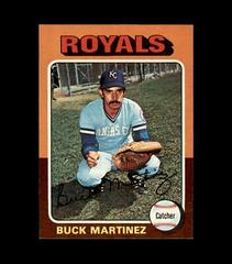 Buck Martinez Baseball Cards 1975 Topps Mini Prices