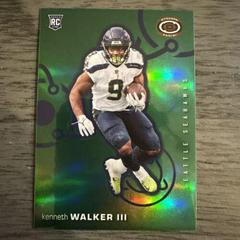 Kenneth Walker III [Green] #D-6 Football Cards 2022 Panini Chronicles Dynagon Rookies Prices