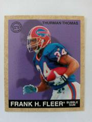 Thurman Thomas #9 Football Cards 1997 Fleer Goudey Prices
