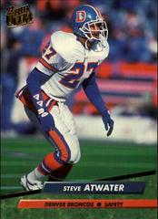 Steve Atwater #93 Football Cards 1992 Ultra Prices