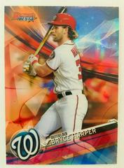 Bryce Harper [Orange Refractor] #31 Baseball Cards 2017 Bowman's Best Prices
