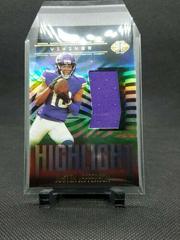 Justin Jefferson Football Cards 2021 Panini Illusions Highlight Swatches Prices