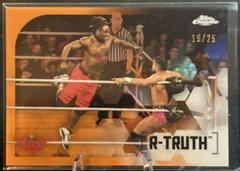 R Truth [Orange] #52 Wrestling Cards 2020 Topps WWE Chrome Prices