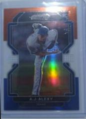 A. J. Alexy [Red White Blue Prizm] #150 Baseball Cards 2022 Panini Prizm Prices