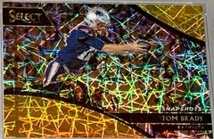 Tom Brady [Gold Prizm] Football Cards 2018 Panini Select Snapshots Prices