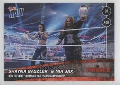 Shayna Baszler, Nia Jax #51 Wrestling Cards 2020 Topps Now WWE Prices
