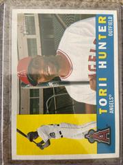 Torii Hunter #307 Baseball Cards 2009 Topps Heritage Prices
