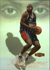 Kenny Thomas #113 Basketball Cards 1999 Flair Showcase Prices
