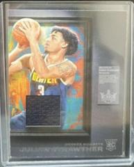 Julian Strawther #24 Basketball Cards 2023 Panini Court Kings Debut Showcase Memorabilia Prices