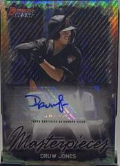 Druw Jones Baseball Cards 2023 Bowman's Best Masterpieces Autographs Prices